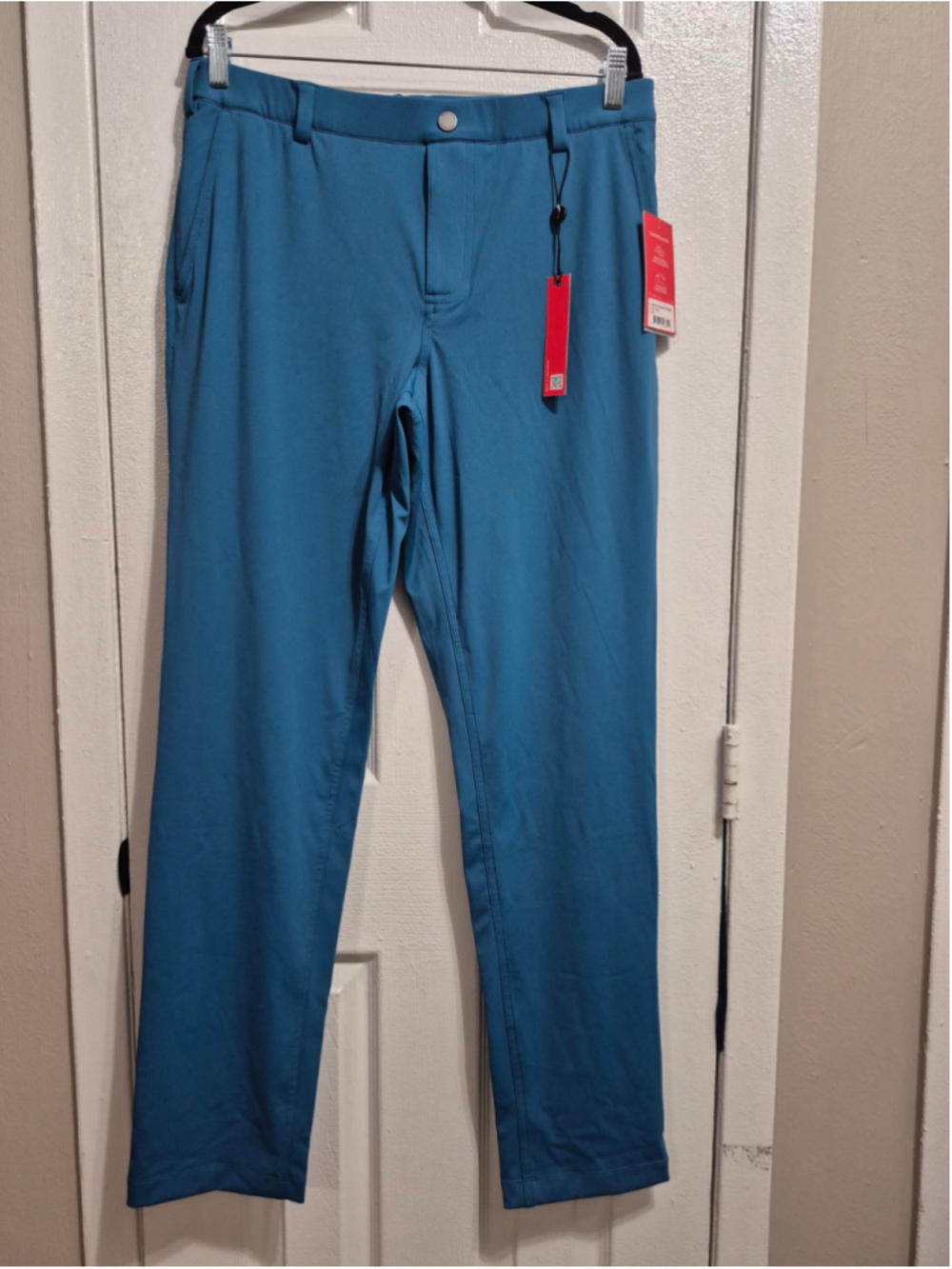 Men's Redvanly Bradley Trouser Pants Size M Blue 32"